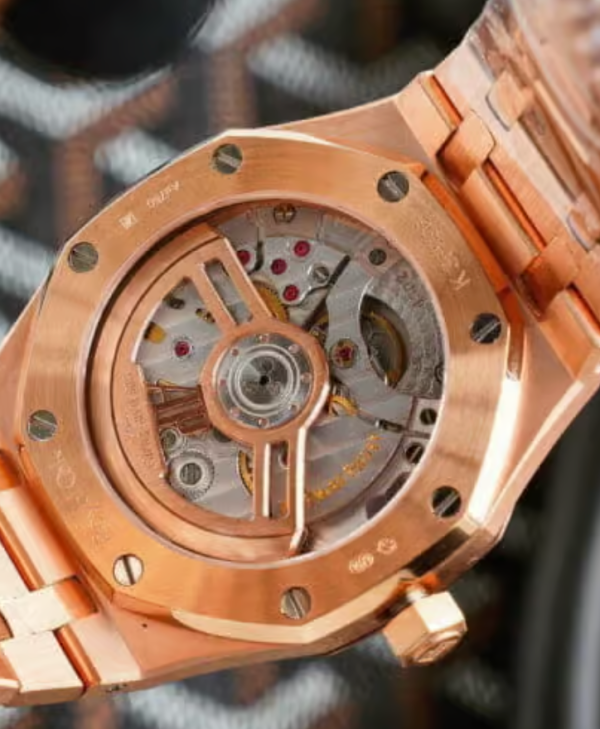 Super Clone Replica Audemars Piguet Rose Gold