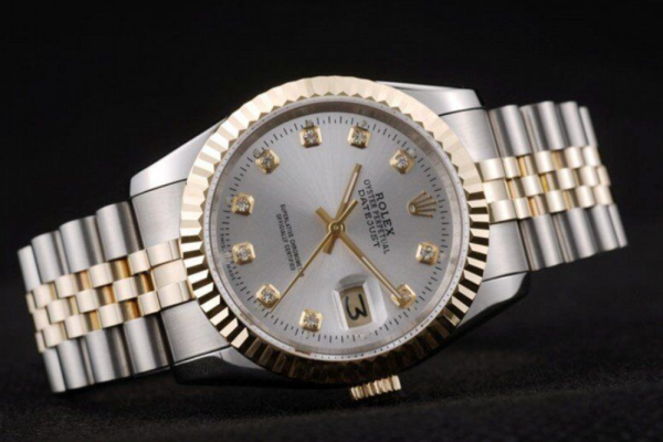 Swiss Clone Rolex Datejust 36Mm Diamonds