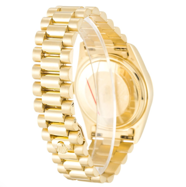 Rolex Daydate Black Dial Replica