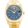 Replica Rolex Day-Date Gold with Blue Dial