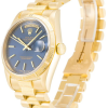 Replica Rolex Day-Date Gold with Blue Dial