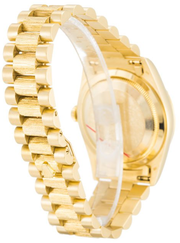 Replica Rolex Day-Date Gold With Blue Dial