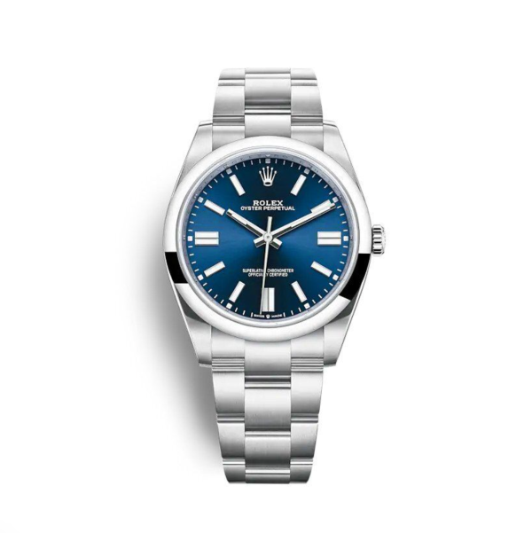 Rolex Oyster Perpetual 41Mm Azul - Ip Empire Relojes Replica