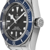 Tudor Heritage Black Bay Blue Bezel Replica
