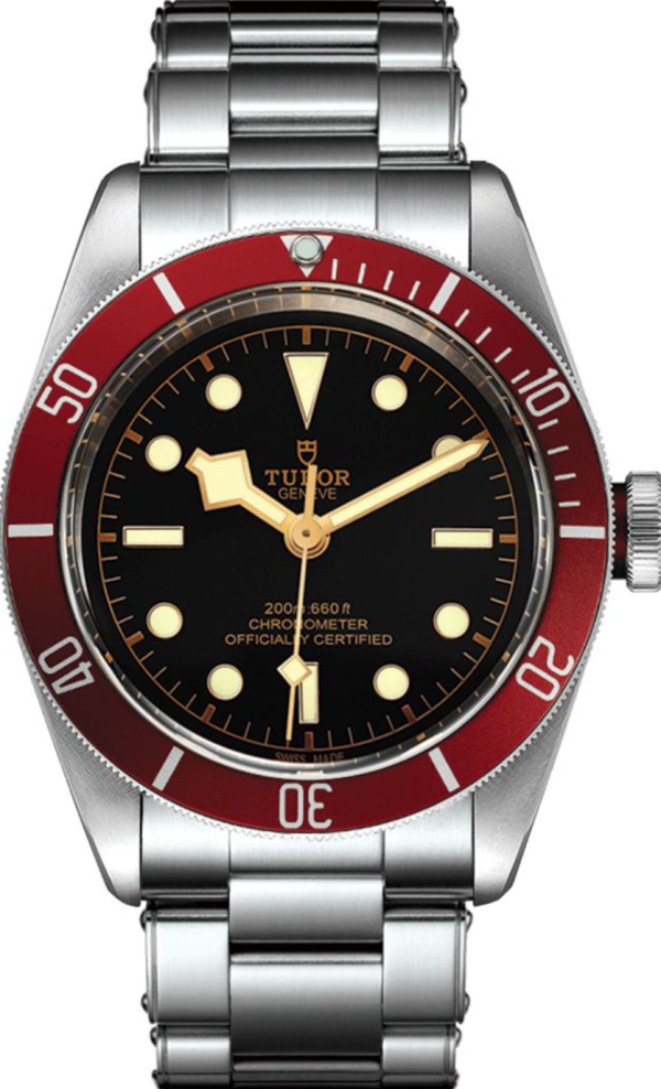Tudor Heritage Black Bay Replica Red Bezel M79230R-0012 4 Tudor Heritage Black Bay Replica