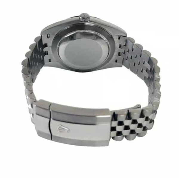 Rolex Datejust Cal.3235 Wimbledon Swiss Watch 1:1 Mirror Replica 904L Steel 41Mm - Grey Dial - Ip Empire Replica Watches