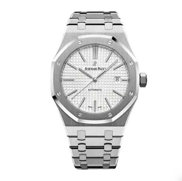 Ap Royal Oak Esfera Blanca Mejor Clon Suizo