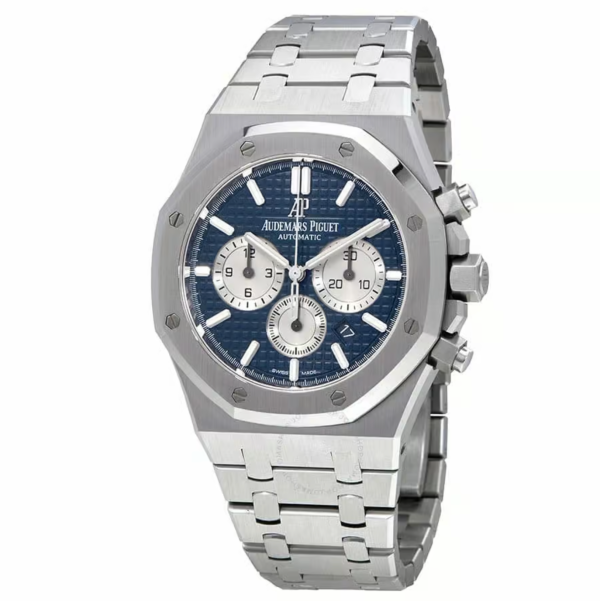 Ap Royal Oak Chronograph Replica Blue Dial