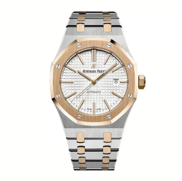 Réplica Ap Royal Oak Automático Oro Rosa