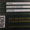 Audemars Piguet Replica Custom Warranty Card