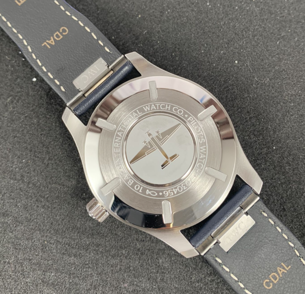 Reloj De Aviador Iwc Mark Xx Réplica Suiza