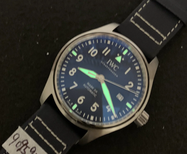Reloj De Aviador Iwc Mark Xx Réplica Suiza