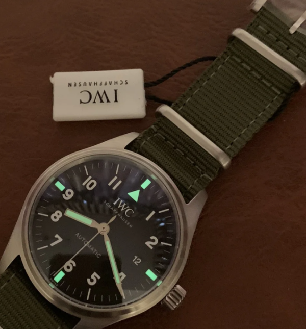 Iwc Pilot’s Mark Swiss Clone Replica