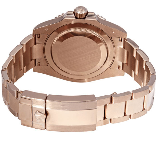 Super Clone Rolex Gmt Master 2 Rose Gold - Black Dial 14 Super Clone Rolex Gmt Master 2 Rose Gold - Black Dial