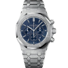 Best Swiss Clone Replica Royal Oak - Silver/Blue Chronograph - Replica Swiss Clones Watches