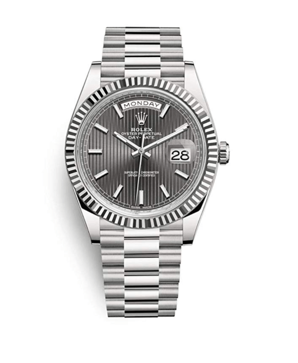 Clon Suizo Rolex Oyster Perpetual Day Date 40 5 Clon Suizo Rolex Oyster Perpetual Day Date 40