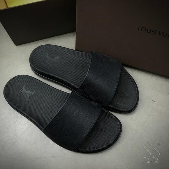 Black Lv Damier Sliders 1 15 '-Watches 1