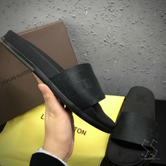 Black Lv Damier Sliders 1 17 '-Watches 1