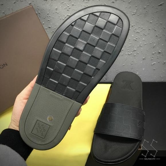 Black Lv Damier Sliders 1 18 '-Watches 1