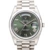 Replica Rolex Day Date Green Dial