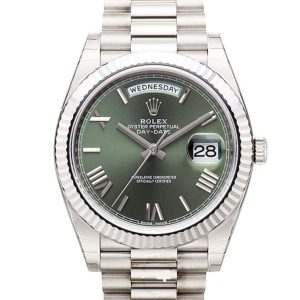 Replica Rolex Day Date Green Dial