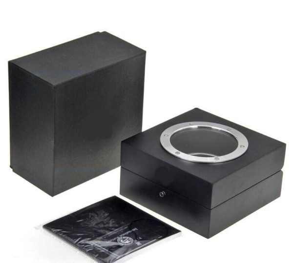 Replica Hublot Watch Box With Logo, Papers And Tags - Replica Swiss Clones Watches