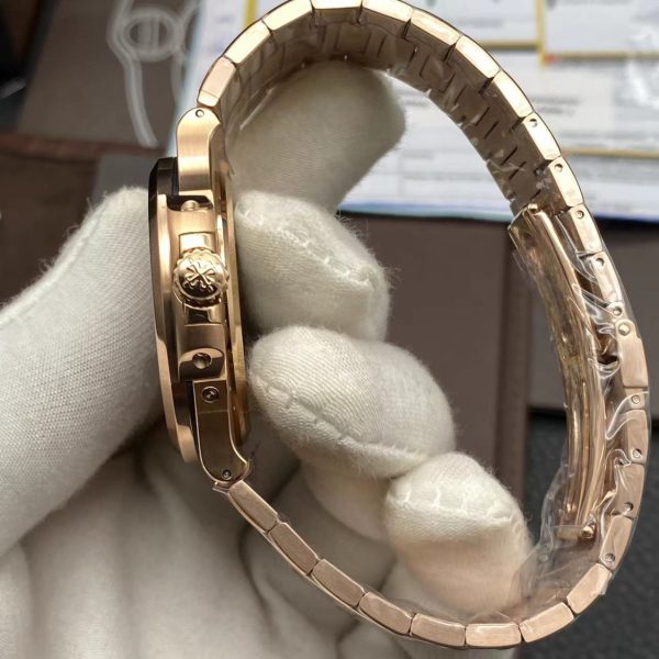 Replica Clone Patek Philippe Nautilus 5712/1A-001 Multi-Function Chronograph 29 Replica Clone Patek Philippe Nautilus 5712/1A-001 Multi-Function Chronograph - Ip Empire Replica Watches