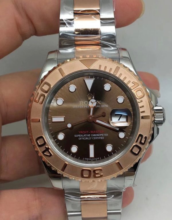 Replica Clone Rolex Yacht-Master 40 Chocolate Dial 126621 2 Replica Clone Rolex Yacht-Master 40 Chocolate Dial 126621 - Ip Empire Replica Watches