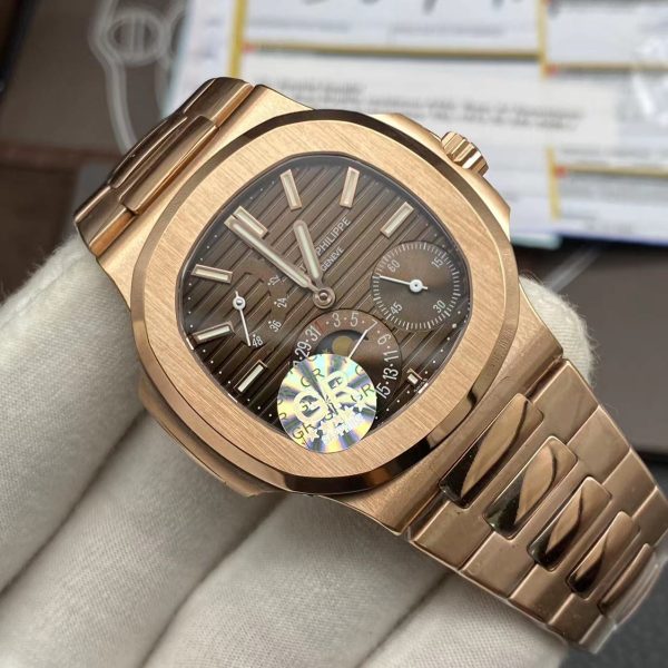 Replica Clone Patek Philippe Nautilus 5712/1A-001 Multi-Function Chronograph 26 Replica Clone Patek Philippe Nautilus 5712/1A-001 Multi-Function Chronograph - Ip Empire Replica Watches