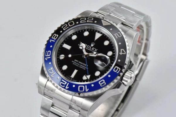 Réplica Clon Suizo Rolex Gmt Master 2 Batman 27 Réplica Clon Suizo Rolex Gmt Master 2 Batman