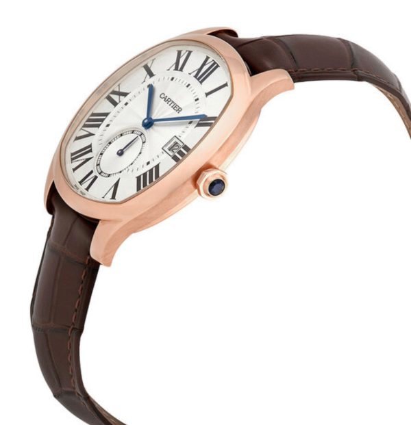 Cartier Drive Rose Gold Replica Mens Watch, Wgnm0003 3 Cartier Drive Rose Gold Replica