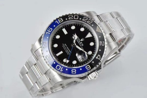 Réplica Clon Suizo Rolex Gmt Master 2 Batman 24 Réplica Clon Suizo Rolex Gmt Master 2 Batman