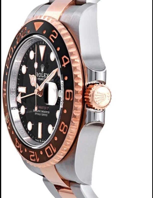Super Clone Rolex Gmt Master Rootbeer Bi-Colour 4 Super Clone Rolex Gmt Master Rootbeer Bi-Colour