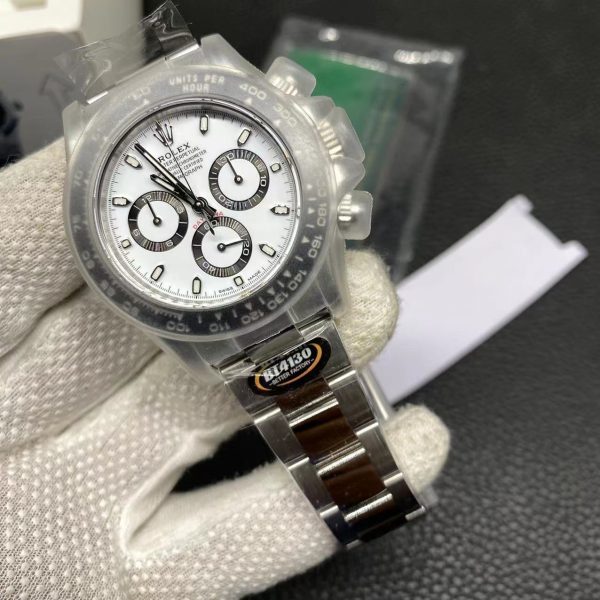 Rolex Daytona Panda Réplica Copia 116500Ln Bisel Negro 2 Rolex Daytona Panda Réplica Copia