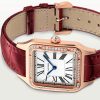 Cartier Santos 18K Rose Gold & Diamonds Ladys Watch, WJSA0016 - IP Empire Replica Watches