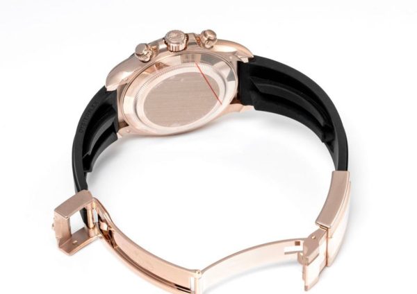 Replica Rolex Cosmograph Daytona Everose Gold Automatic Brown Chocolate Dial Mens Watch - Ip Empire Replica Watches