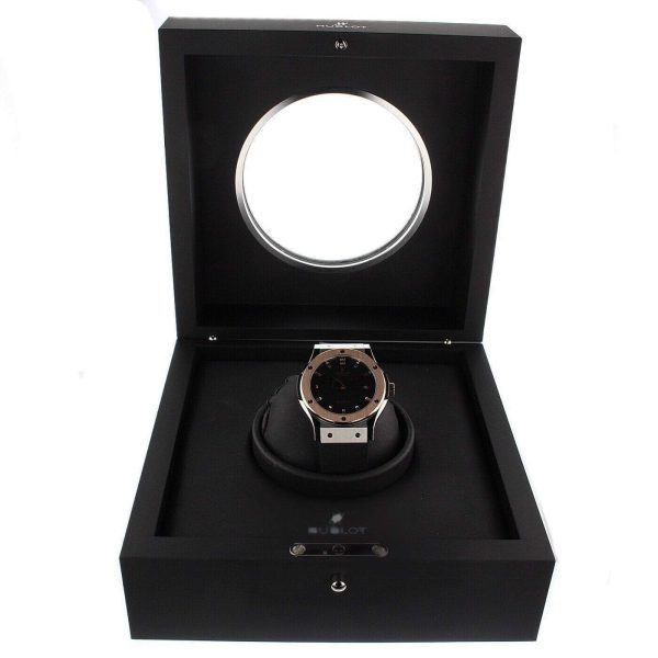 Replica Hublot Watch Box With Logo, Papers And Tags - Replica Swiss Clones Watches