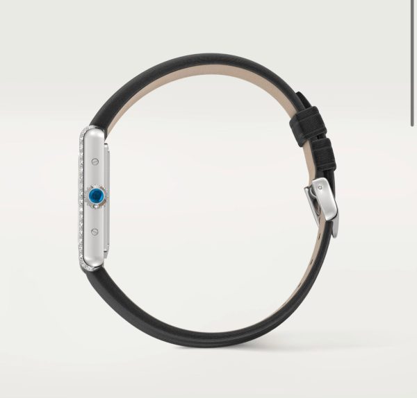 Cartier Tank Diamond Replica Ladies Watch, W4Ta0017 3 Cartier Tank Diamond Replica