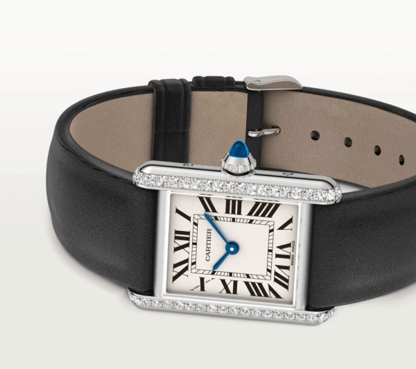 Cartier Tank Diamond Replica Ladies Watch, W4Ta0017 5 Cartier Tank Diamond Replica
