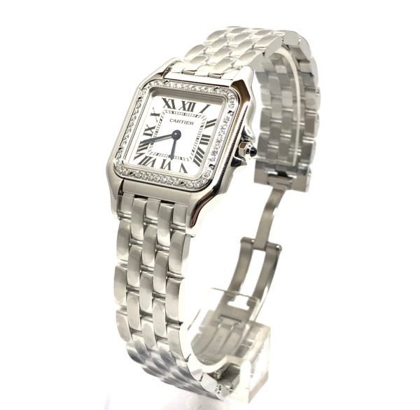 Cartier Panthere Diamonds Replica Ladies Watch, W4Pn0008 2 Cartier Panthere Diamonds Replica