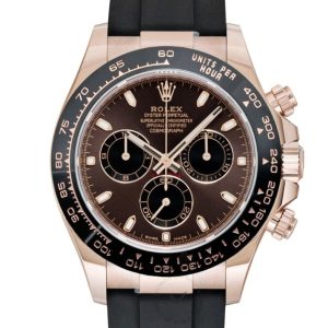 Réplica de reloj Rolex Cosmograph Daytona Everose Gold Automatic Brown Chocolate Dial para hombre - IP Empire Relojes Replica