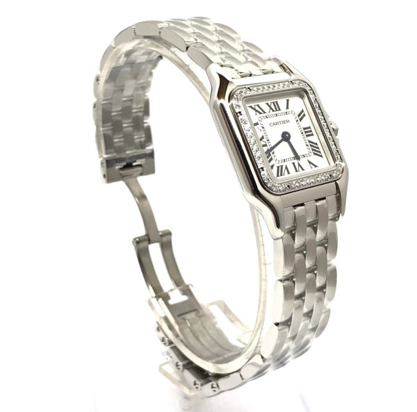 Cartier Panthere Diamonds Replica Ladies Watch, W4Pn0008 3 Cartier Panthere Diamonds Replica