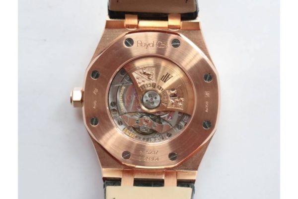 Swiss Clone Replica Ap Royal Oak - Selfwinding Leather 6 Swiss Clone Replica Ap Royal Oak - Selfwinding Leather