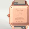Cartier Santos 18K Rose Gold & Diamonds Ladys Watch, WJSA0016 - IP Empire Replica Watches