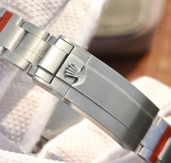 Rolex Submariner Silver Blue/Red Replica Diamond 40Mm Top Swiss Clone 5 Submariner Silver Blue / Red Diamond 40Mm Top Swiss Clone - Ip Empire Replica Watches