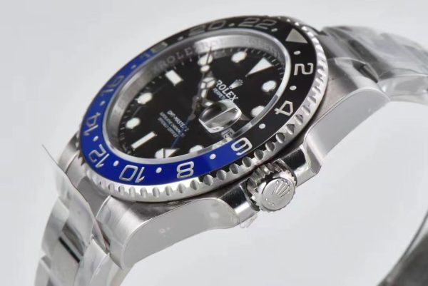 Réplica Clon Suizo Rolex Gmt Master 2 Batman 28 Réplica Clon Suizo Rolex Gmt Master 2 Batman