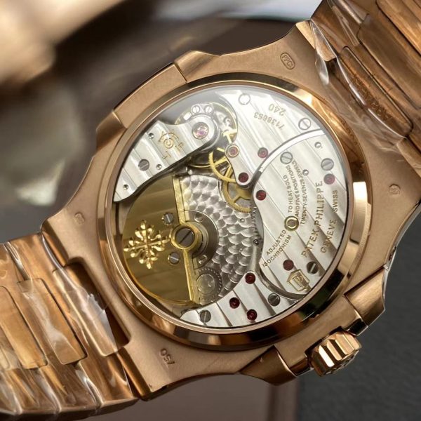 Replica Clone Patek Philippe Nautilus 5712/1A-001 Multi-Function Chronograph 27 Replica Clone Patek Philippe Nautilus 5712/1A-001 Multi-Function Chronograph - Ip Empire Replica Watches