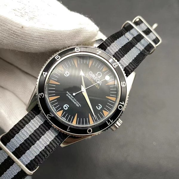 Omega Seamaster 300 Co-Axial Master Chronometer &Quot;Spectre&Quot; Replica 4 Omega Seamaster 300 Co-Axial Master Chronometer &Quot;Spectre&Quot; Replica