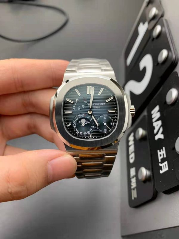 Replica Clone Patek Philippe Nautilus 5712/1A-001 Multi-Function Chronograph 25 Replica Clone Patek Philippe Nautilus 5712/1A-001 Multi-Function Chronograph - Ip Empire Replica Watches