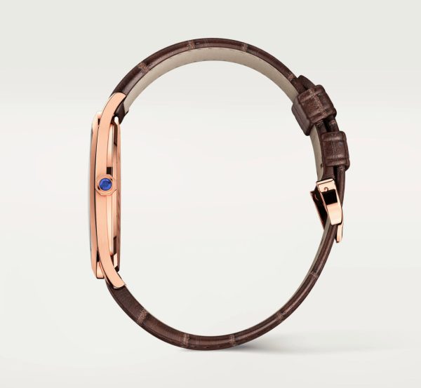 Cartier Drive Rose Gold Replica Mens Watch, Wgnm0003 2 Cartier Drive Rose Gold Replica